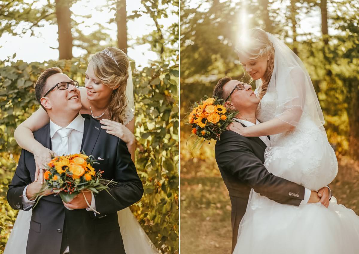 Hochzeit im Schloss von Hammerstein