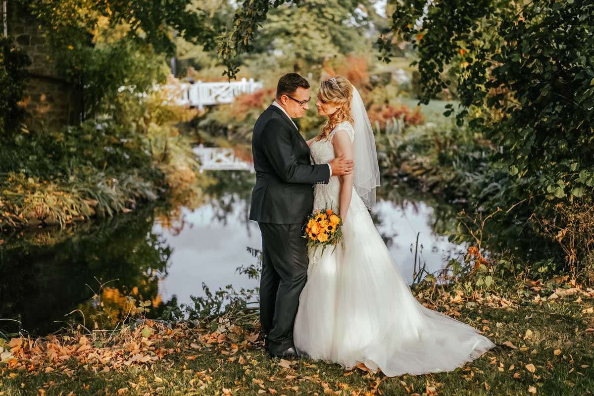 Hochzeit im Schloss von Hammerstein