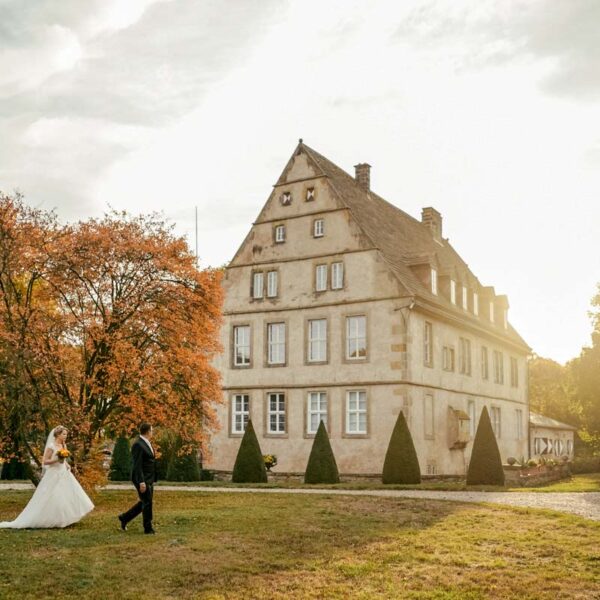 Hochzeit im Schloss von Hammerstein