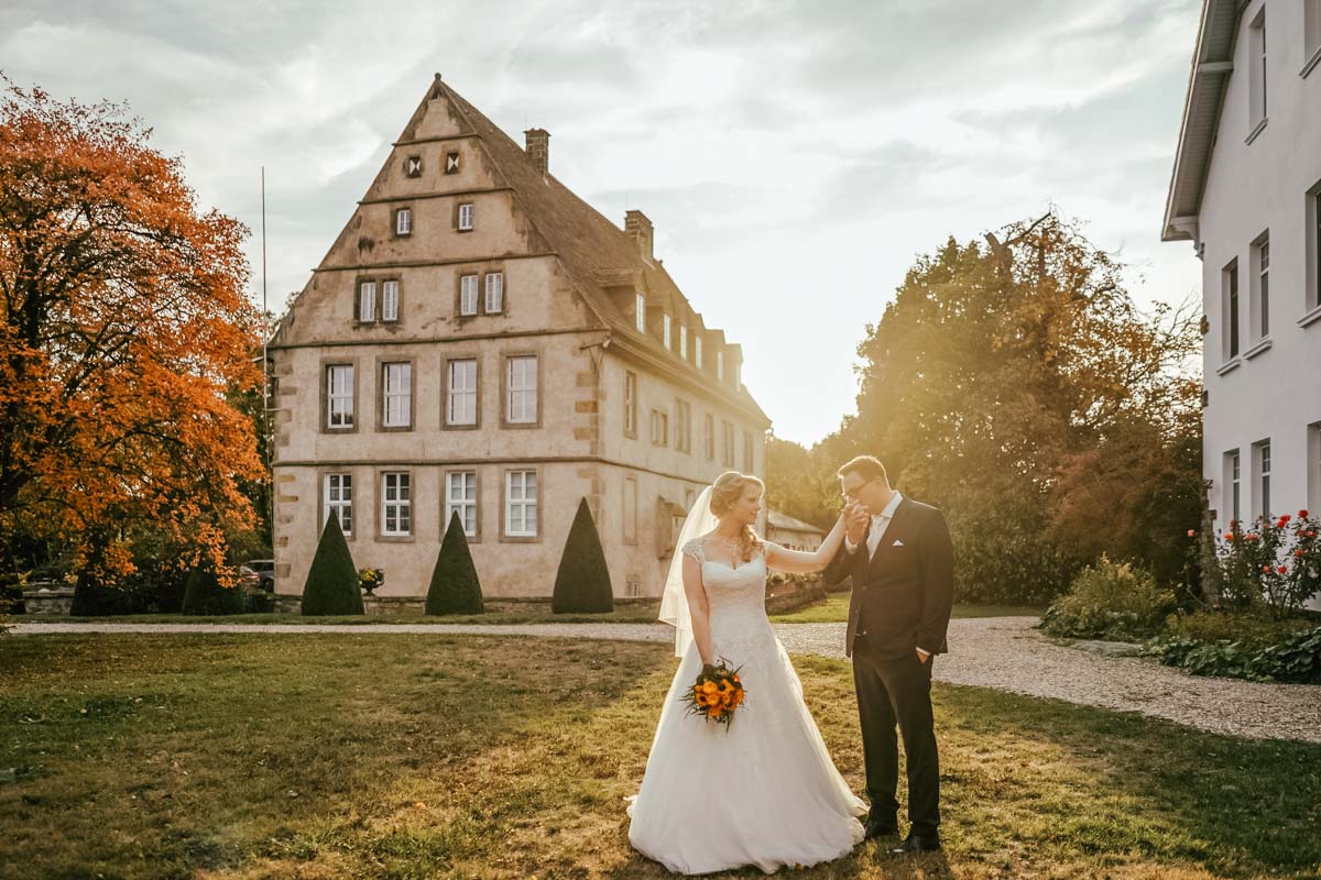 Hochzeit im Schloss von Hammerstein