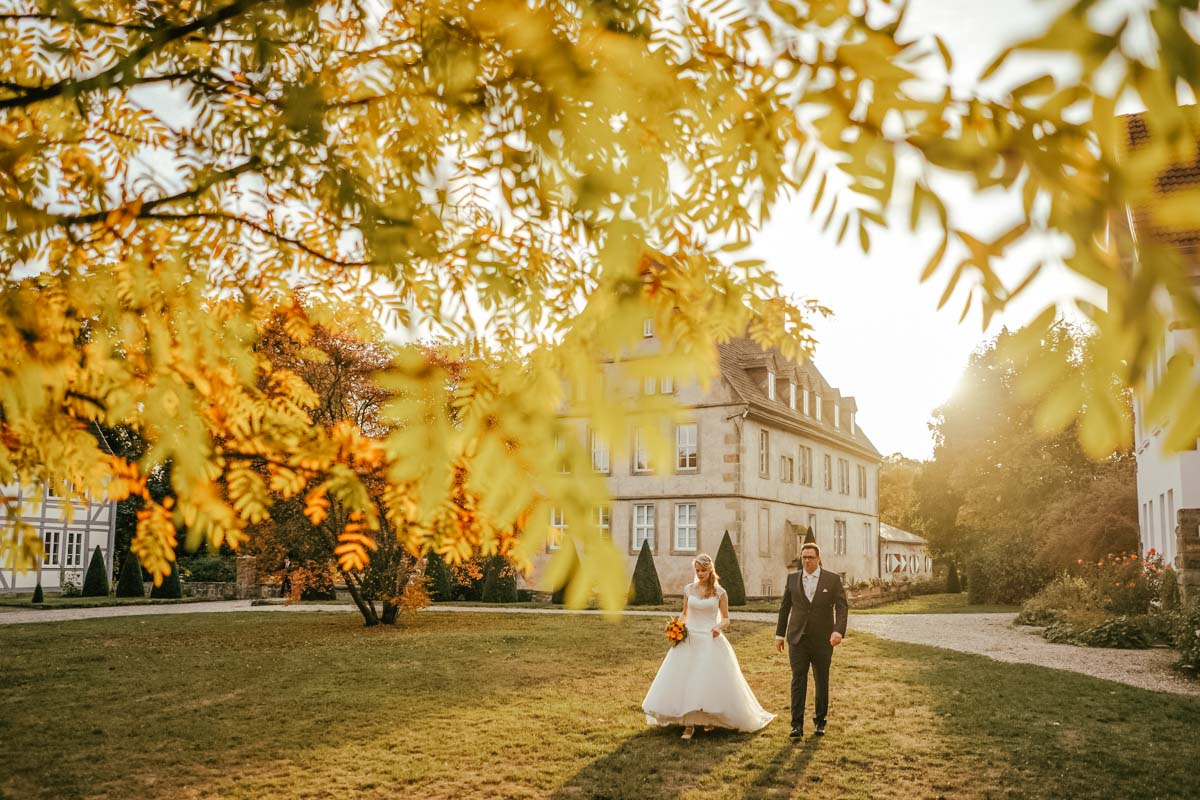 Hochzeit im Schloss von Hammerstein