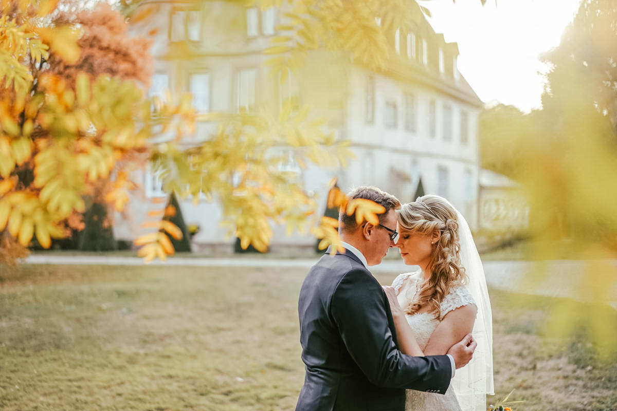 Hochzeit im Schloss von Hammerstein