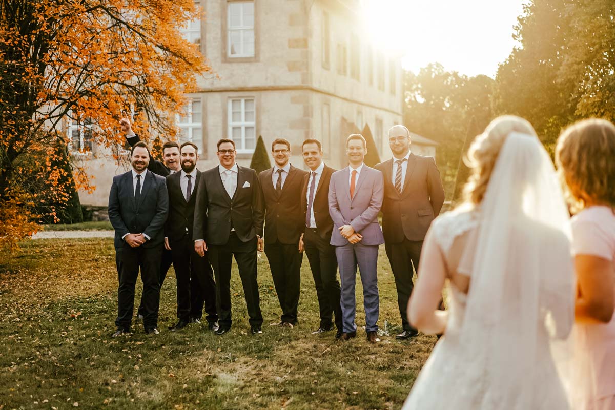 Hochzeit im Schloss von Hammerstein