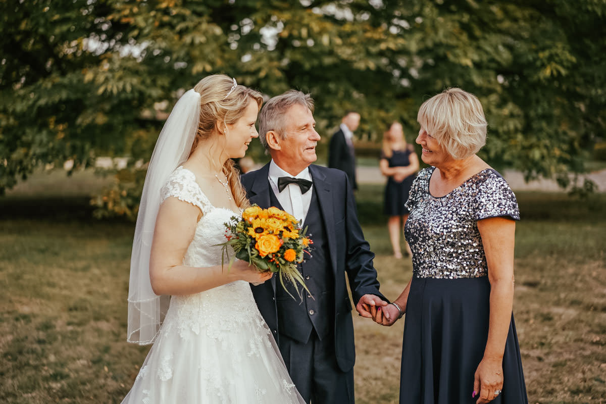 Hochzeit im Schloss von Hammerstein
