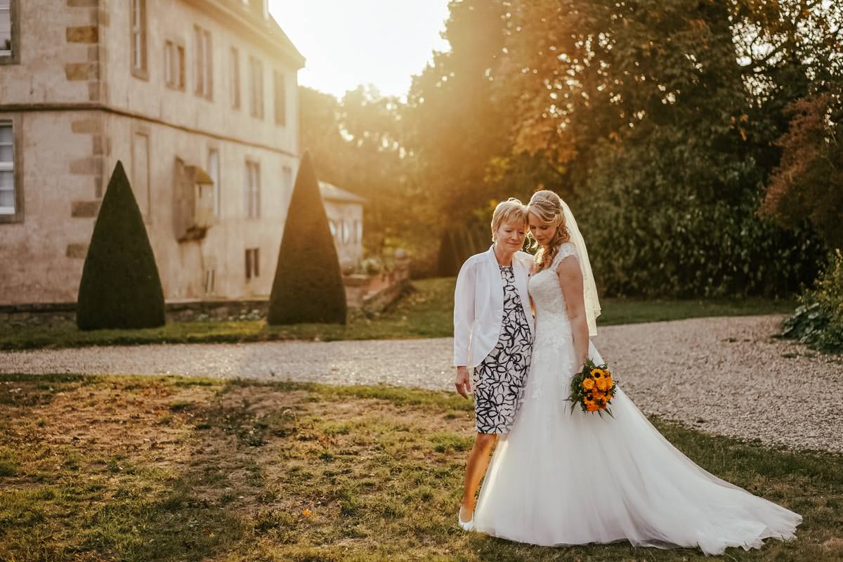 Hochzeit im Schloss von Hammerstein