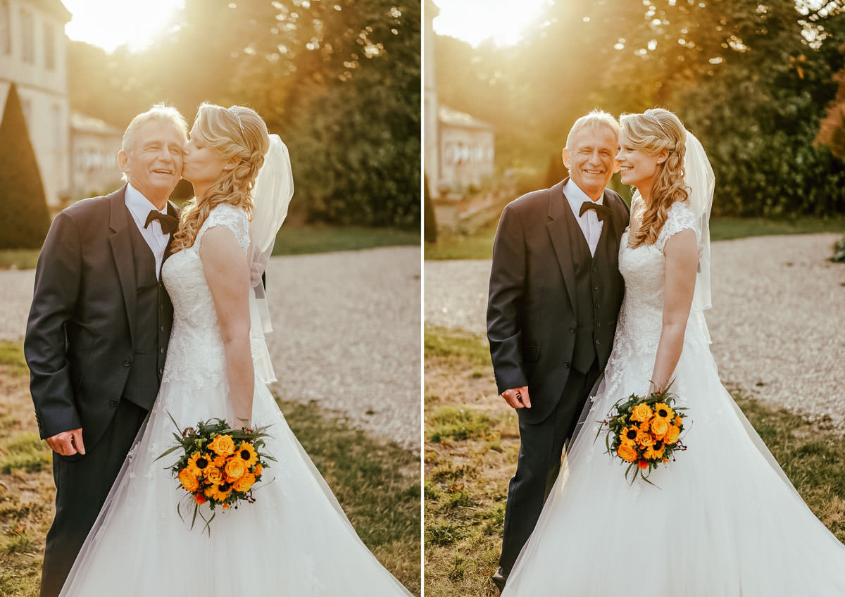 Hochzeit im Schloss von Hammerstein