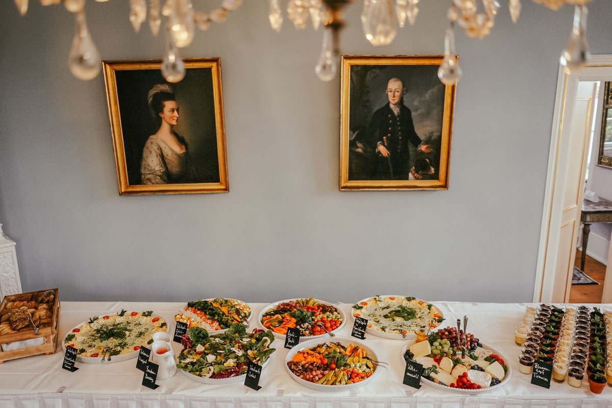 Hochzeit im Schloss von Hammerstein