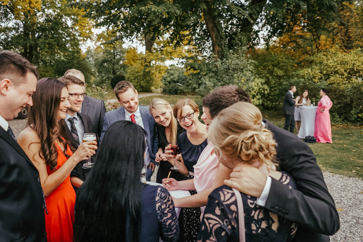 Hochzeit im Schloss von Hammerstein