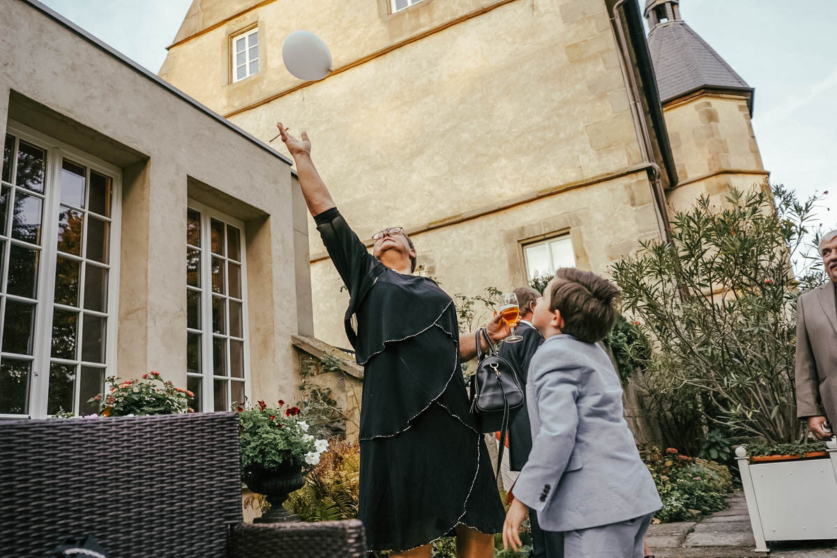 Hochzeit im Schloss von Hammerstein