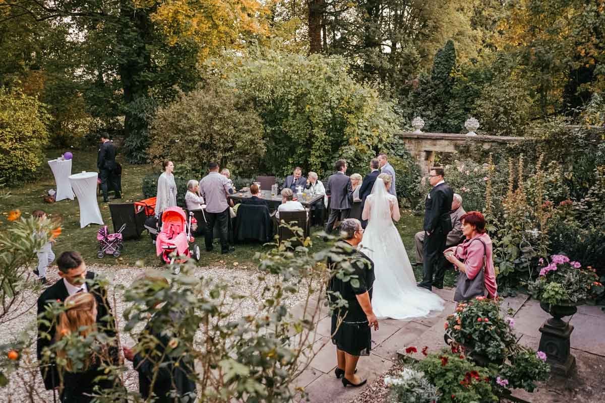 Hochzeit im Schloss von Hammerstein