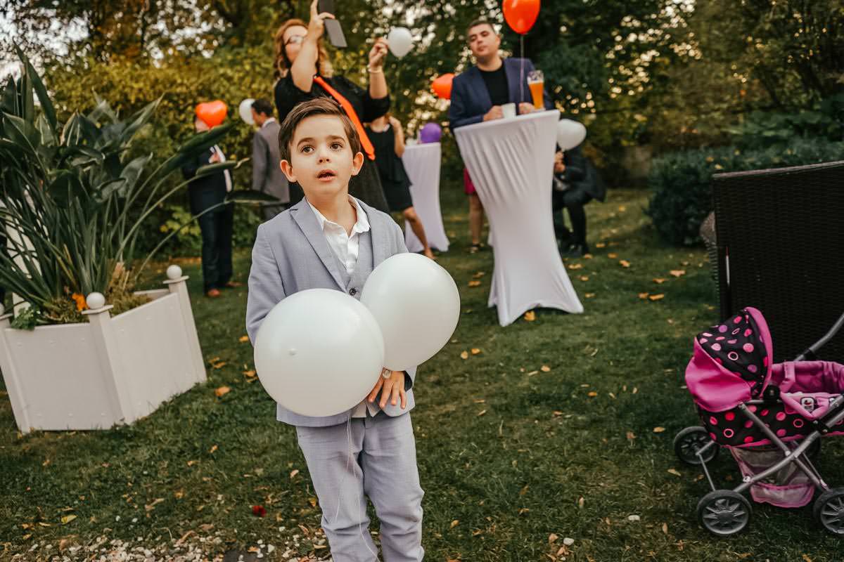 Hochzeit im Schloss von Hammerstein