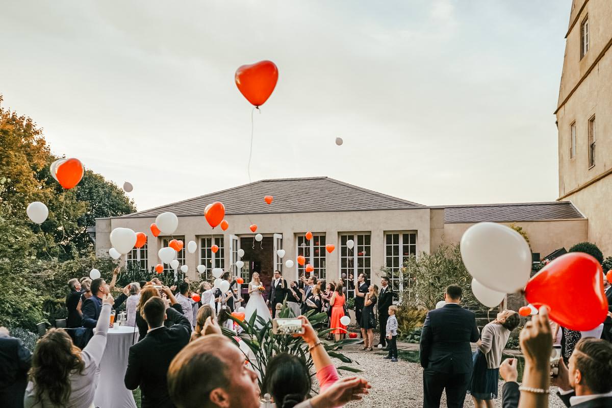 Hochzeit im Schloss von Hammerstein