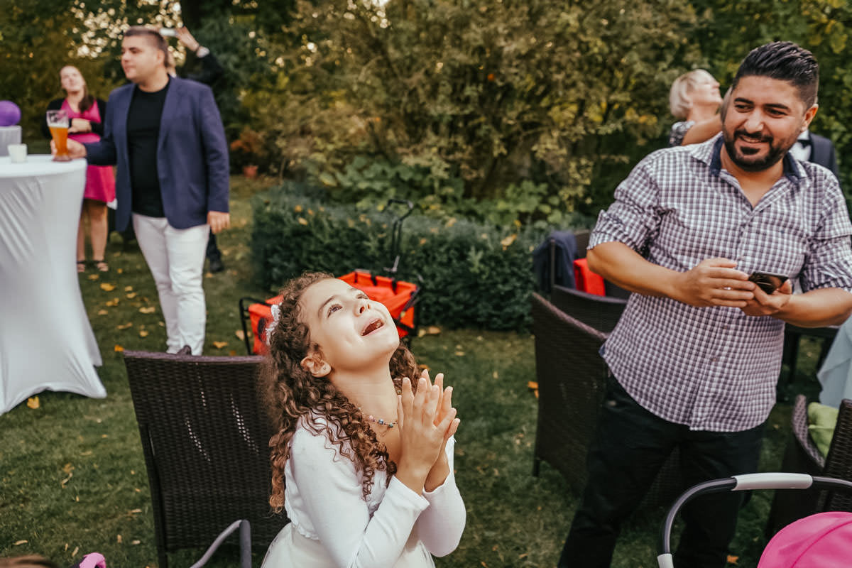 Hochzeit im Schloss von Hammerstein