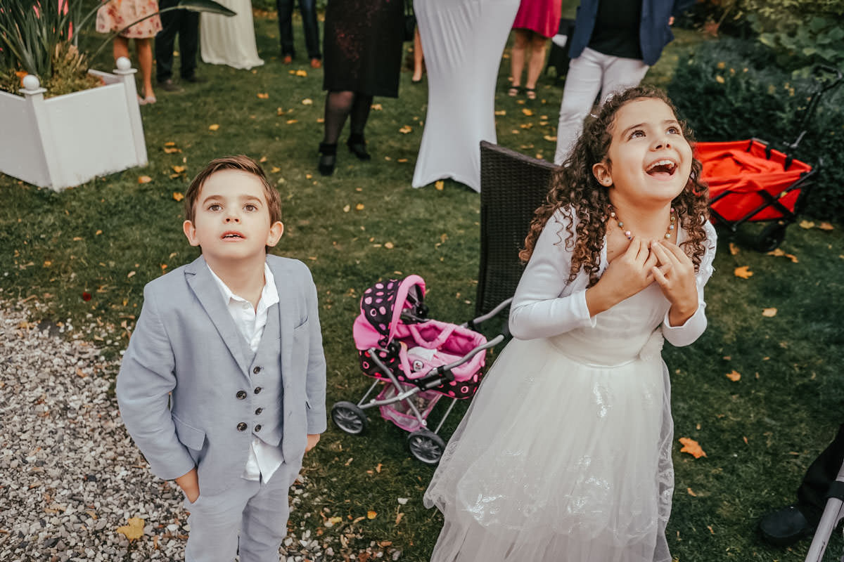 Hochzeit im Schloss von Hammerstein