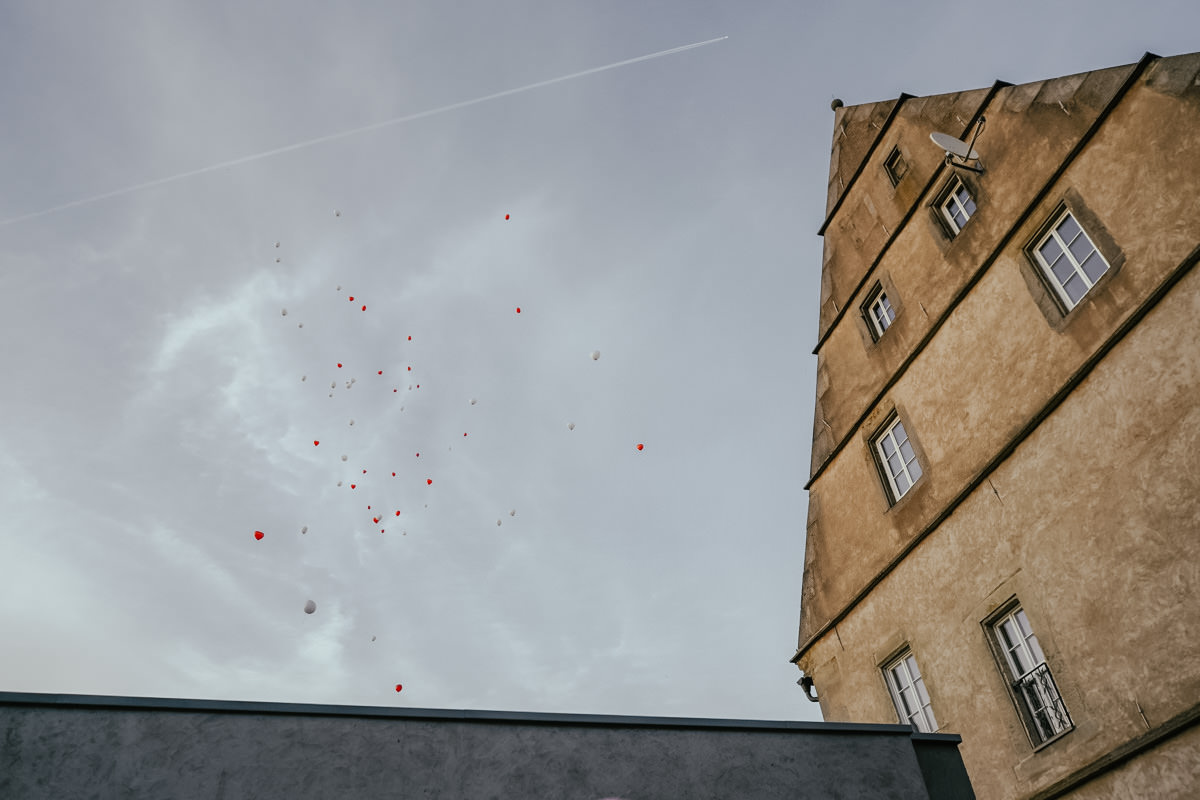 Hochzeit im Schloss von Hammerstein