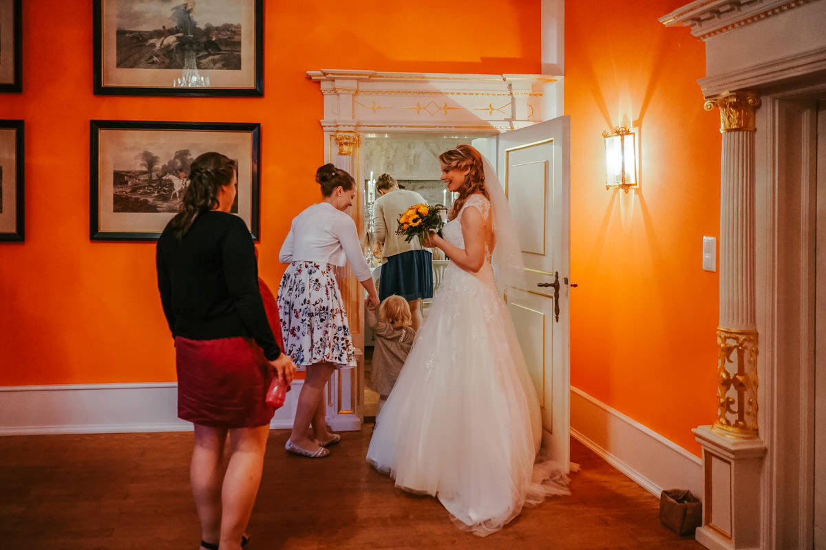 Hochzeit im Schloss von Hammerstein