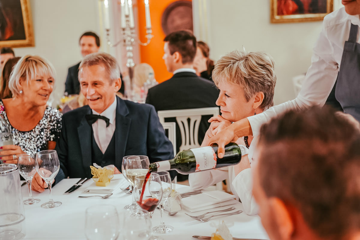 Hochzeit im Schloss von Hammerstein