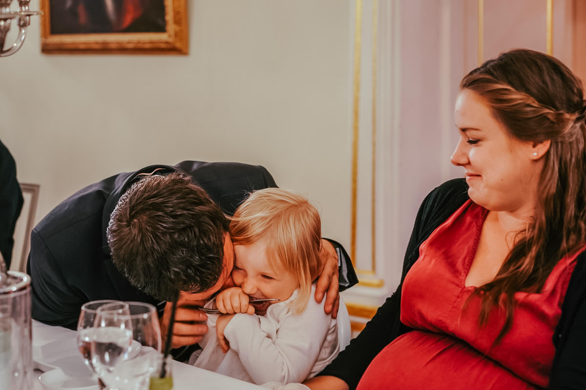 Hochzeit im Schloss von Hammerstein
