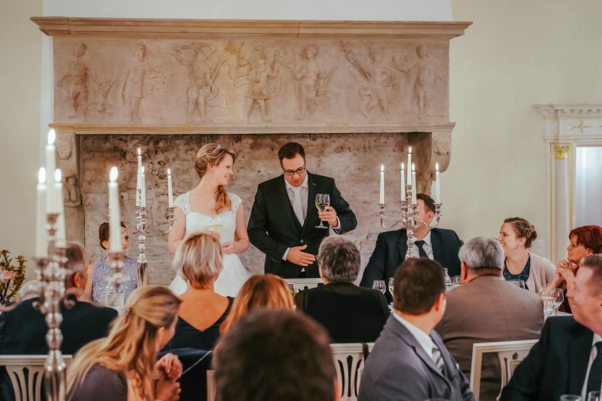 Hochzeit im Schloss von Hammerstein