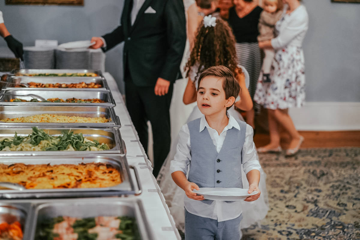 Hochzeit im Schloss von Hammerstein