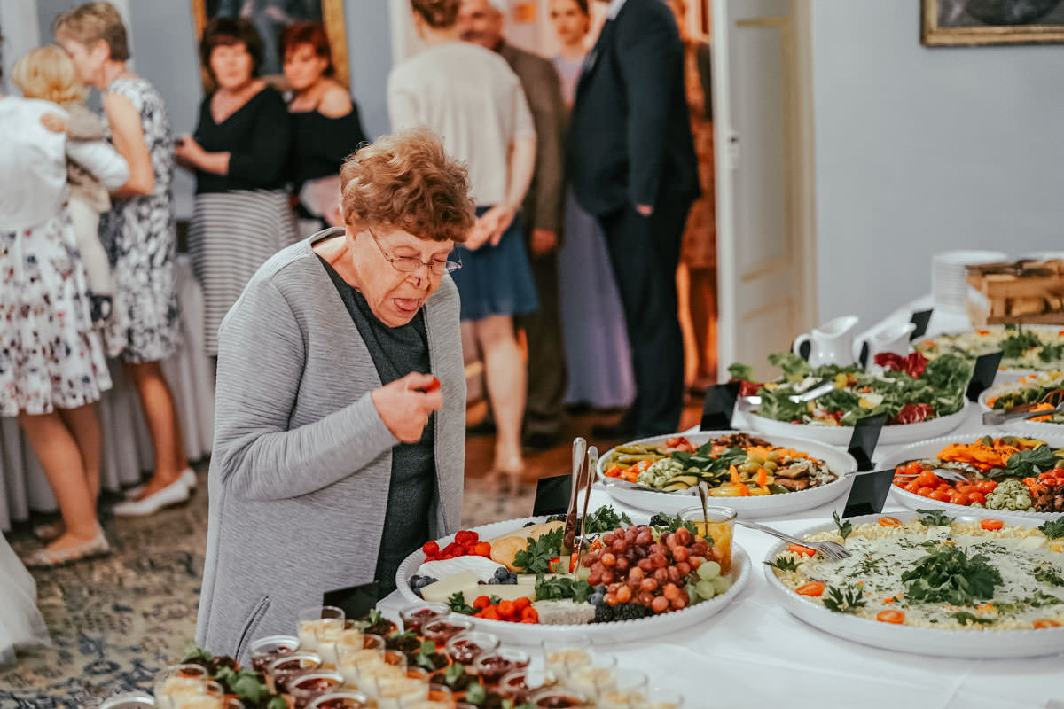 Hochzeit im Schloss von Hammerstein