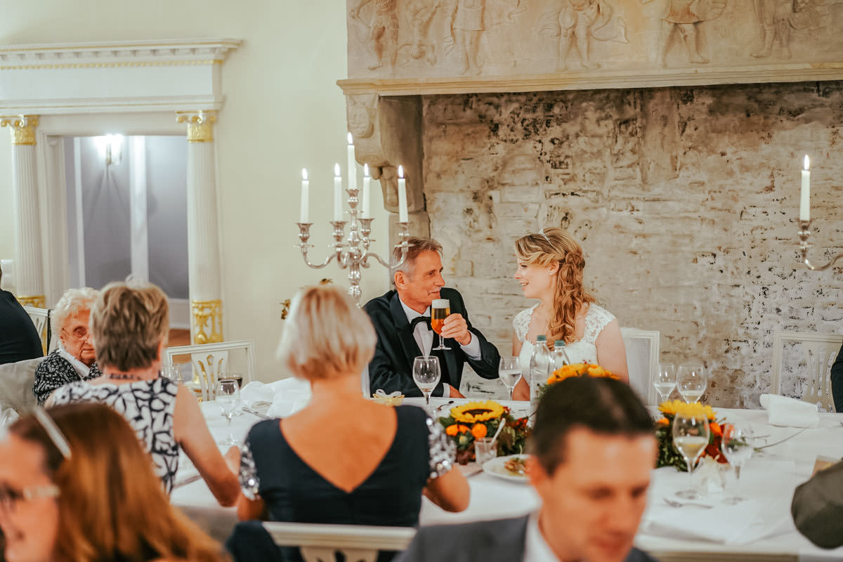 Hochzeit im Schloss von Hammerstein
