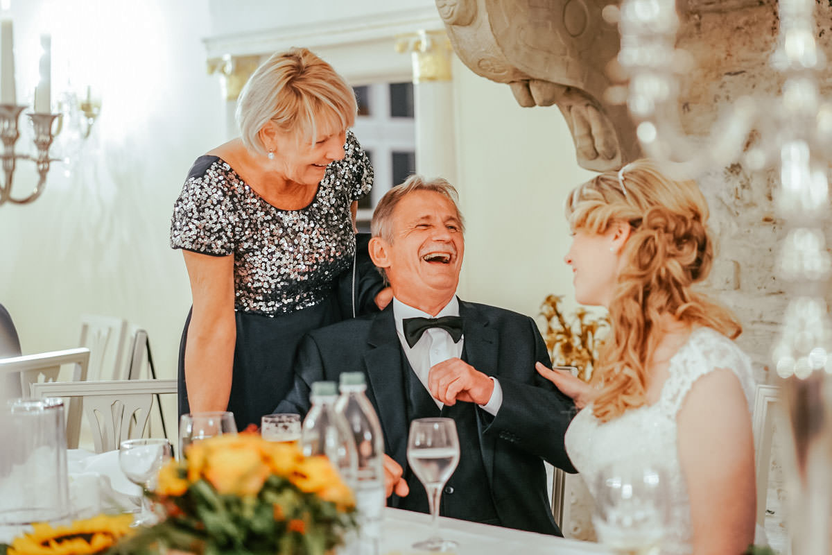 Hochzeit im Schloss von Hammerstein