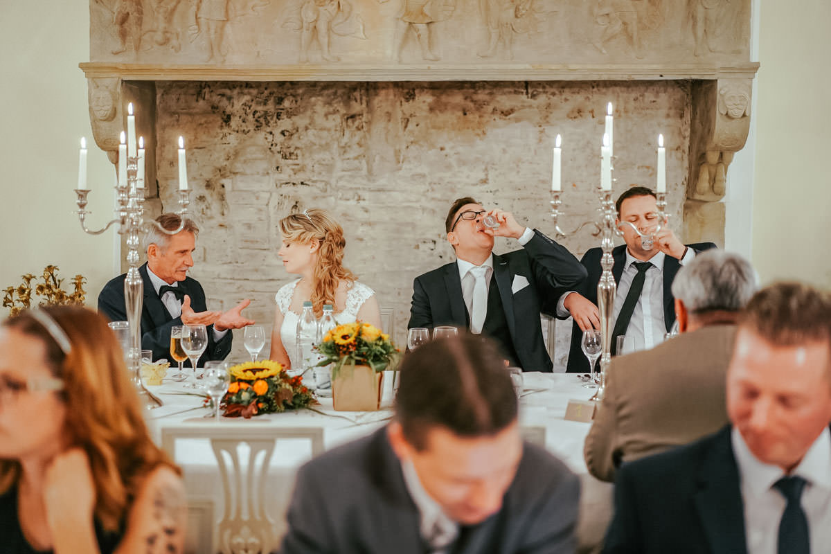 Hochzeit im Schloss von Hammerstein