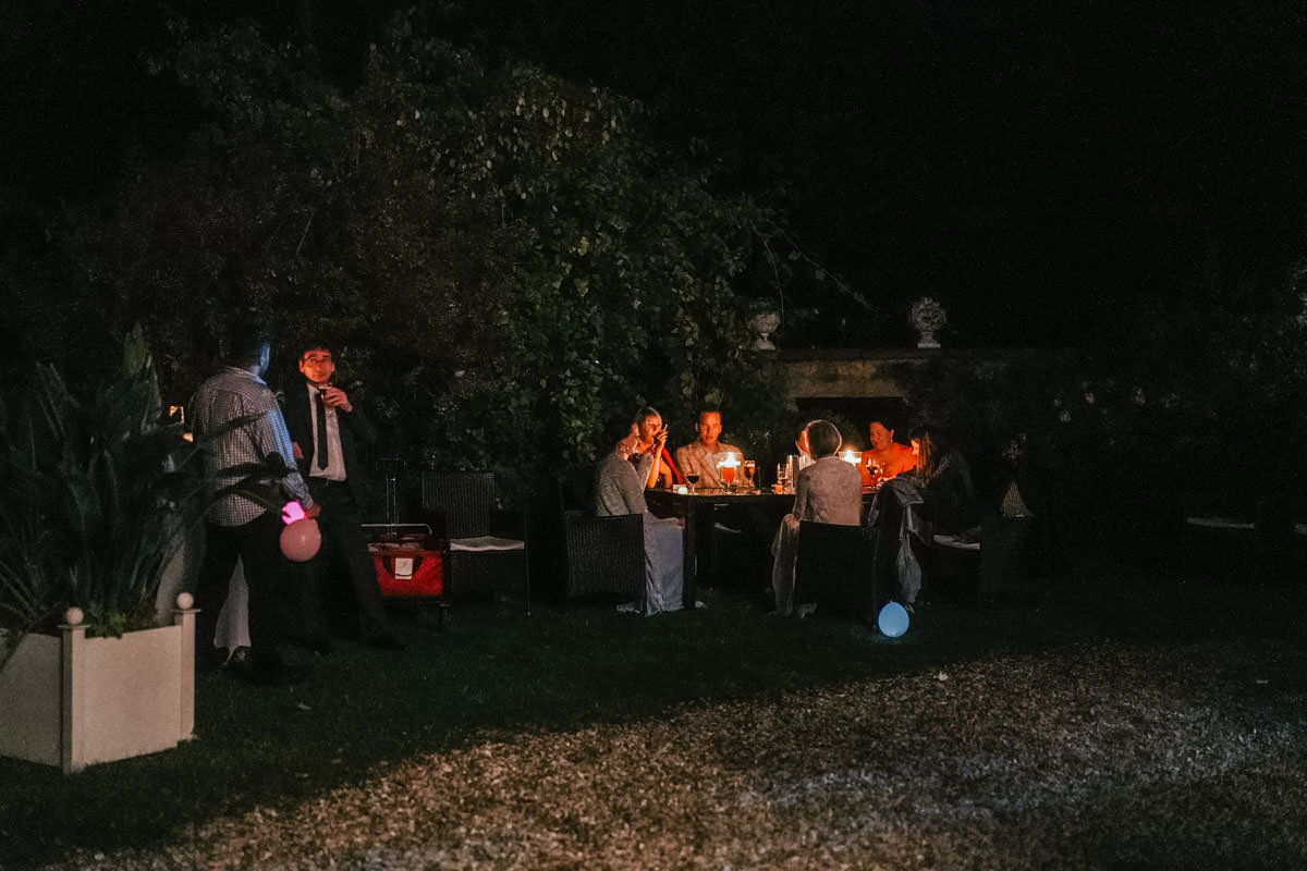 Hochzeit im Schloss von Hammerstein
