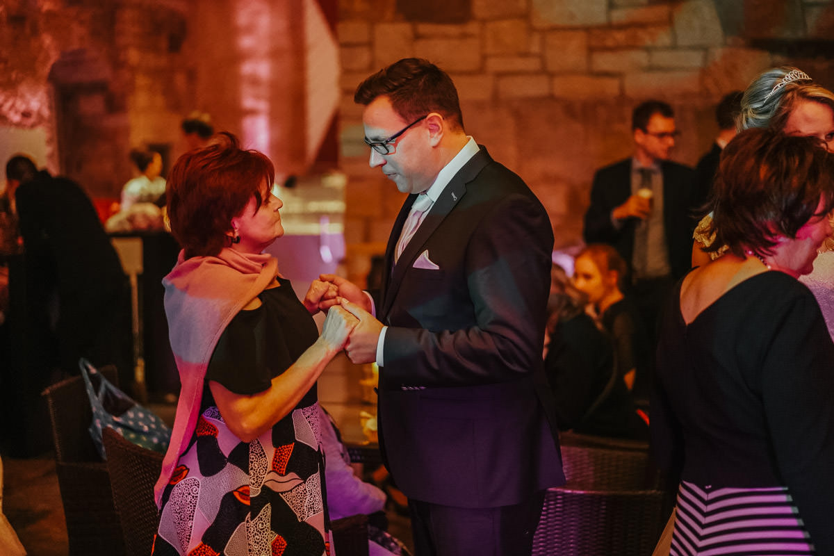 Hochzeit im Schloss von Hammerstein