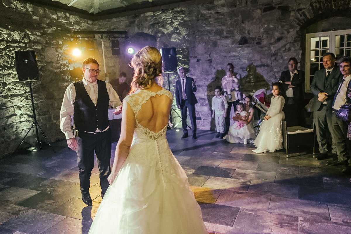 Hochzeit im Schloss von Hammerstein