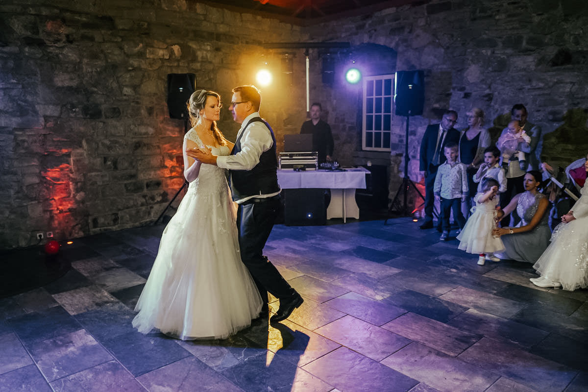 Hochzeit im Schloss von Hammerstein