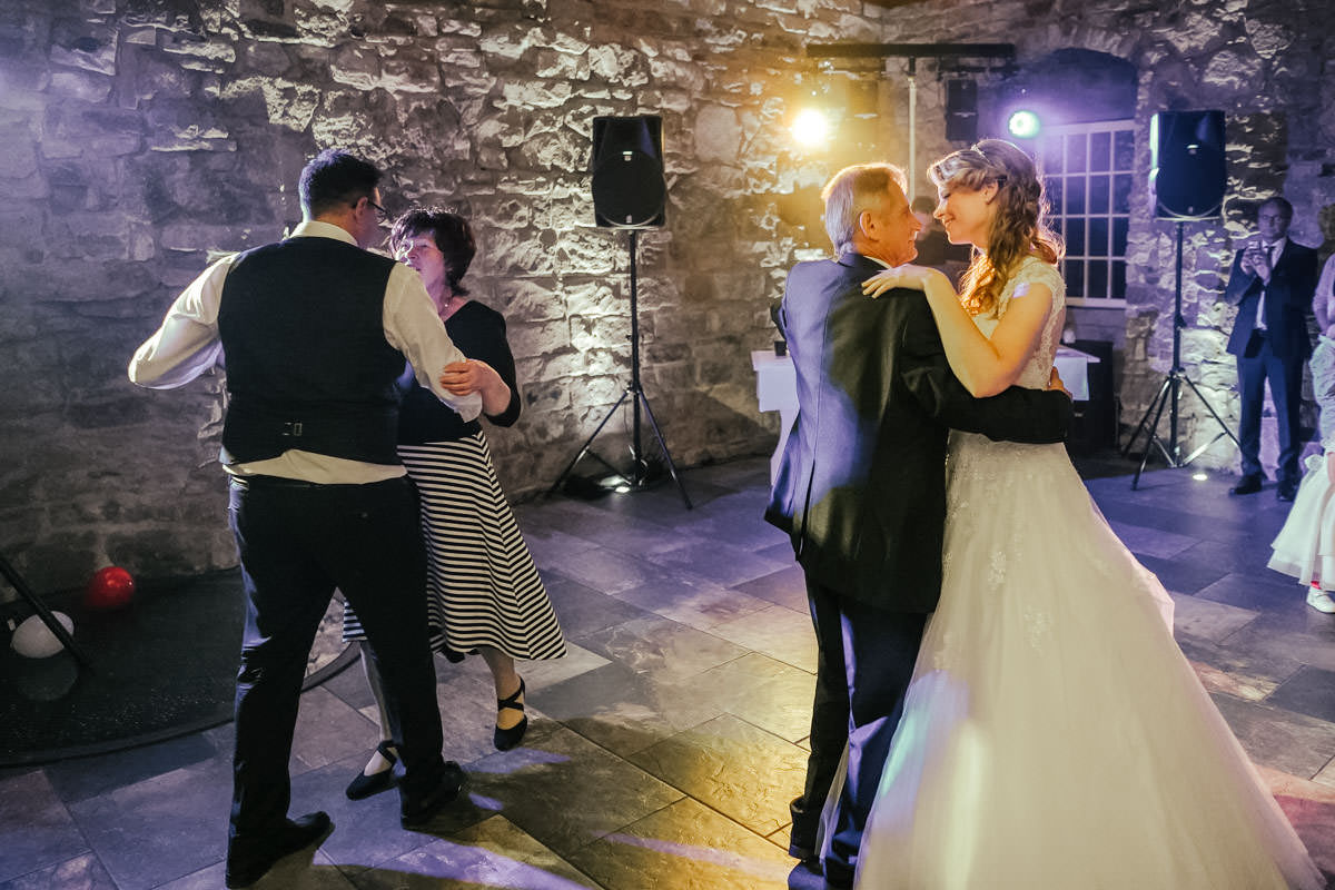 Hochzeit im Schloss von Hammerstein