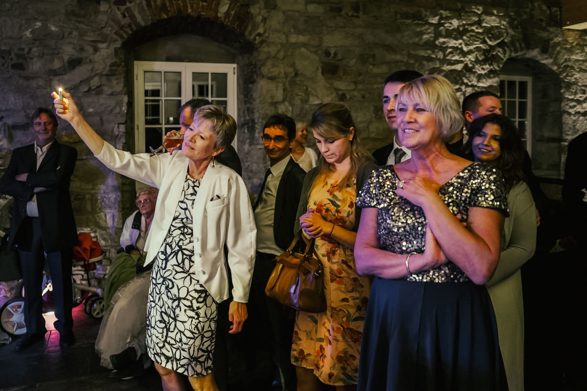 Hochzeit im Schloss von Hammerstein