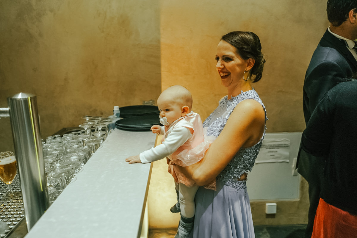 Hochzeit im Schloss von Hammerstein