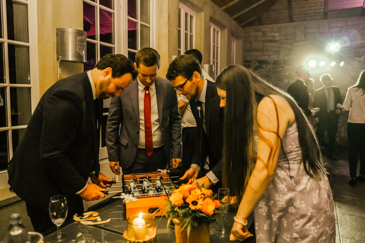 Hochzeit im Schloss von Hammerstein