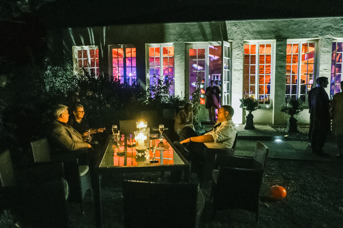 Hochzeit im Schloss von Hammerstein