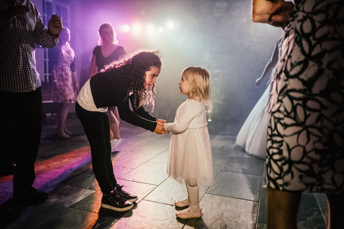Hochzeit im Schloss von Hammerstein