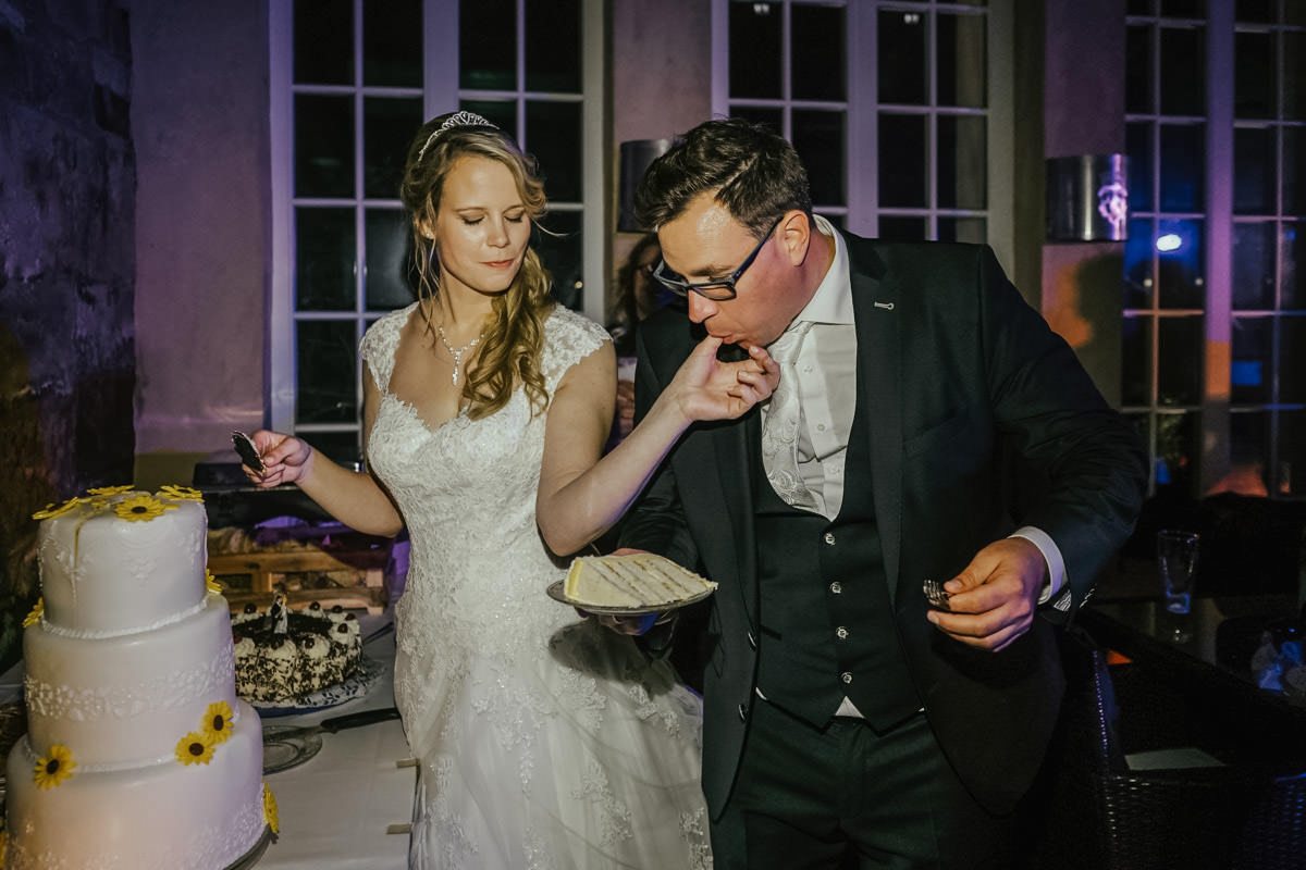 Hochzeit im Schloss von Hammerstein