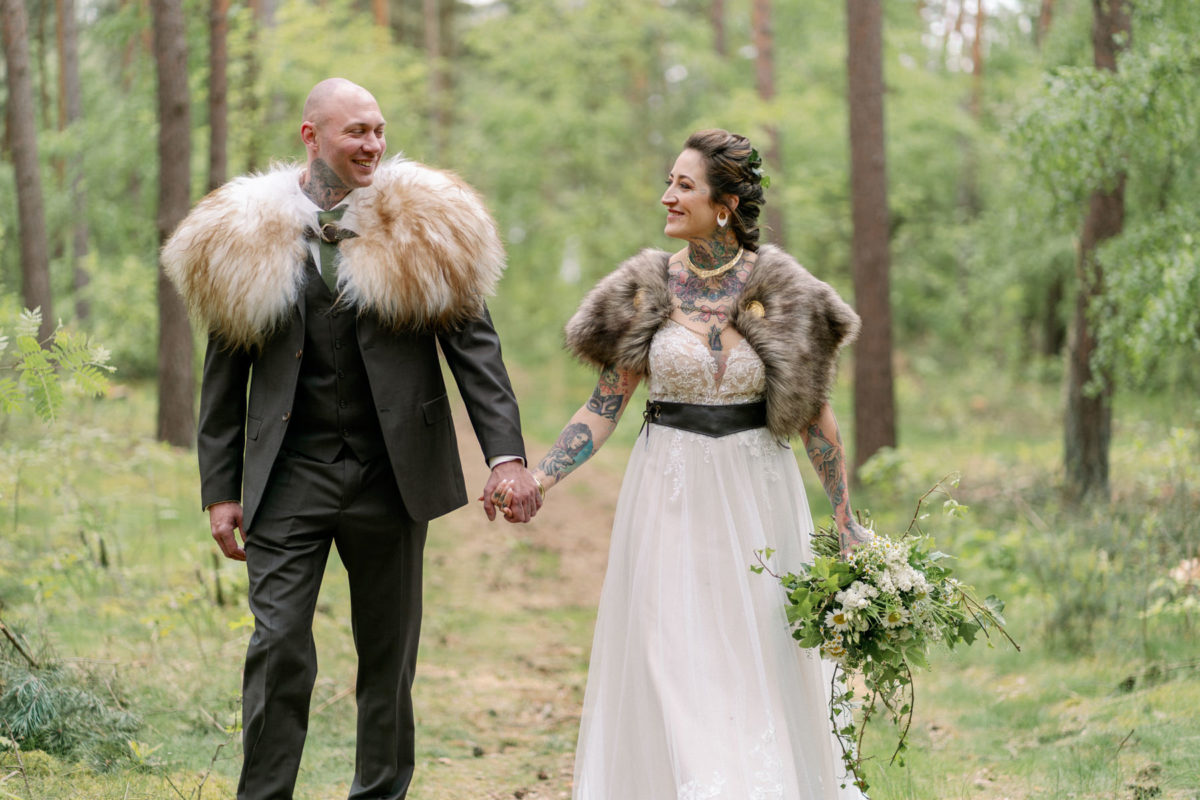 Heidnische Hochzeit am Roscher See