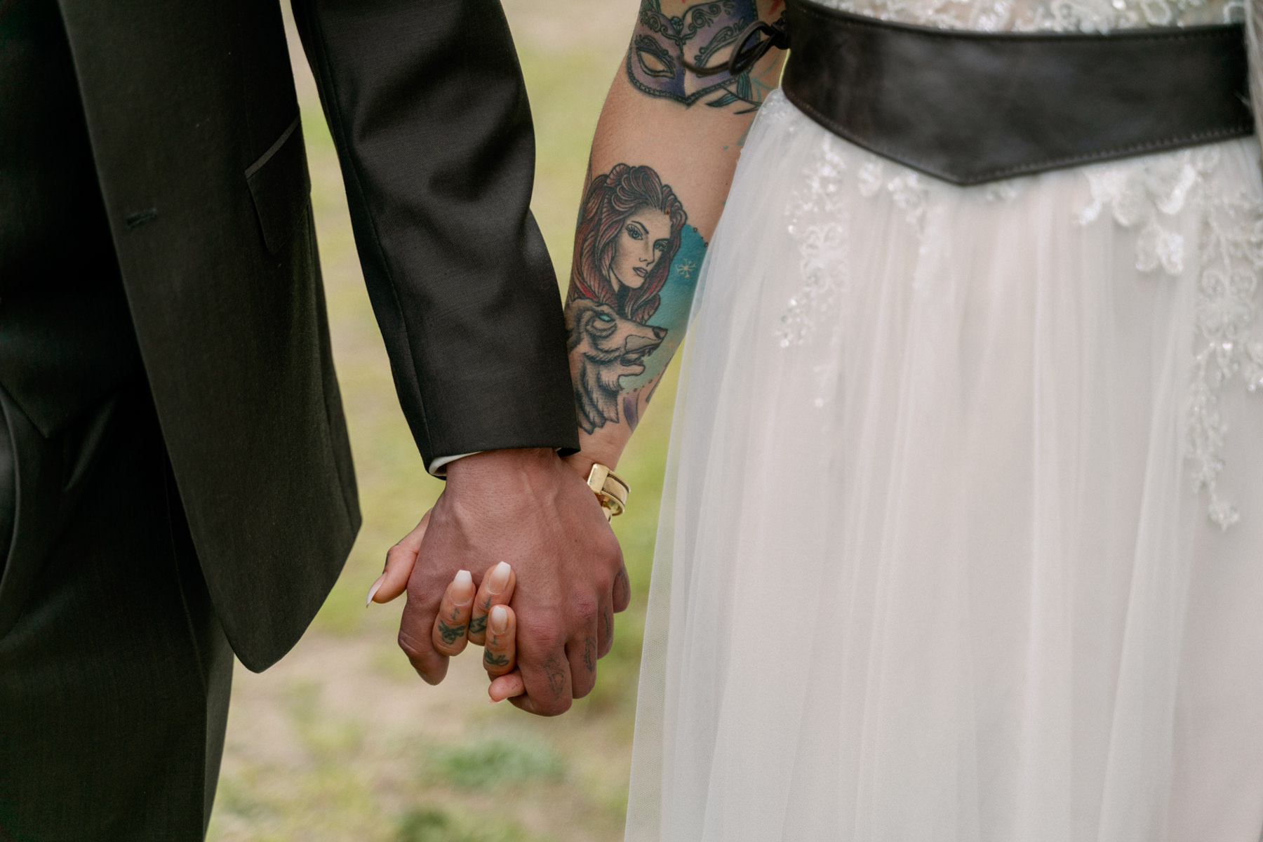 Heidnische Hochzeit am Roscher See