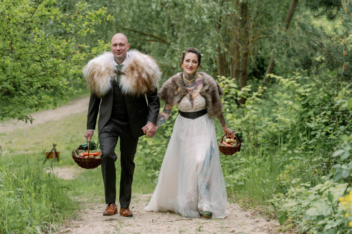 Heidnische Hochzeit am Roscher See
