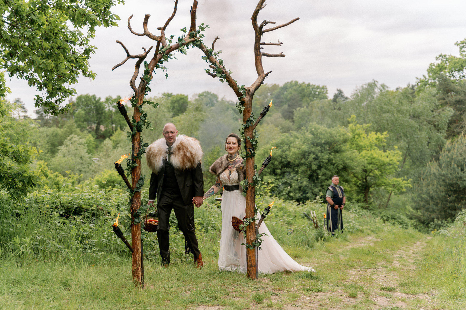 Heidnische Hochzeit am Roscher See