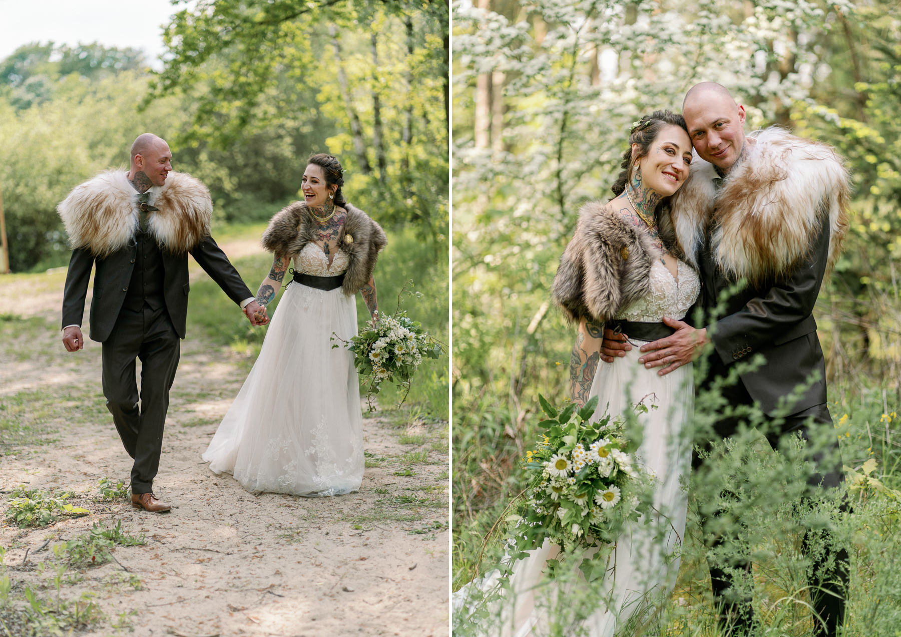Heidnische Hochzeit am Roscher See