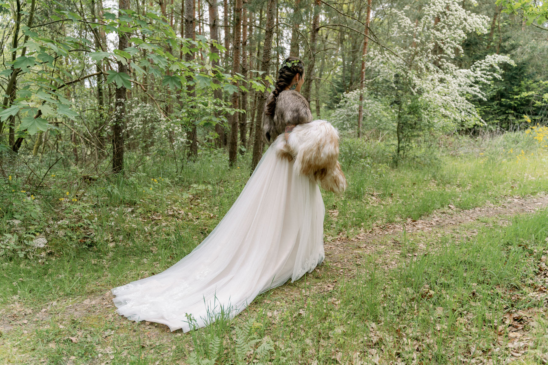 Heidnische Hochzeit am Roscher See