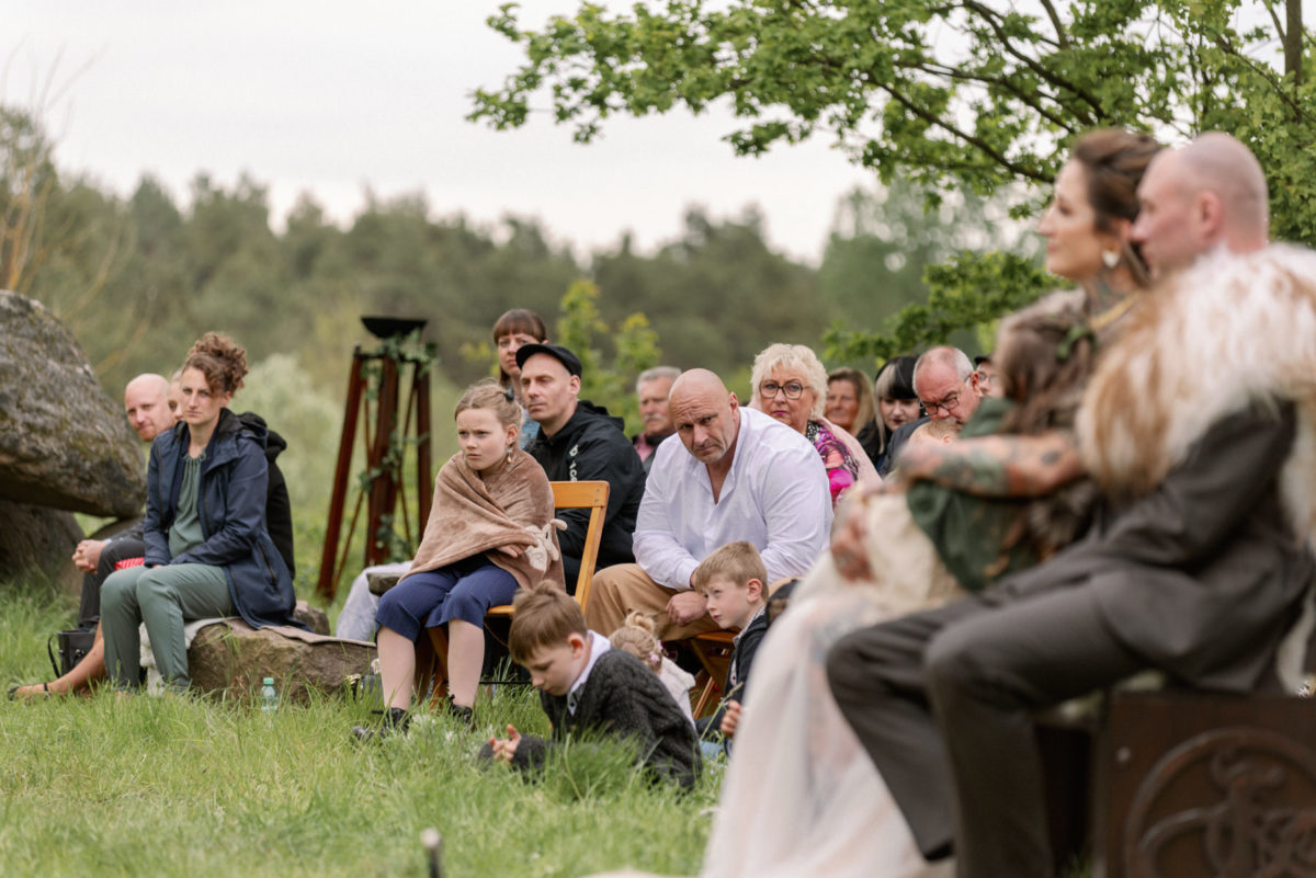 Heidnische Hochzeit am Roscher See