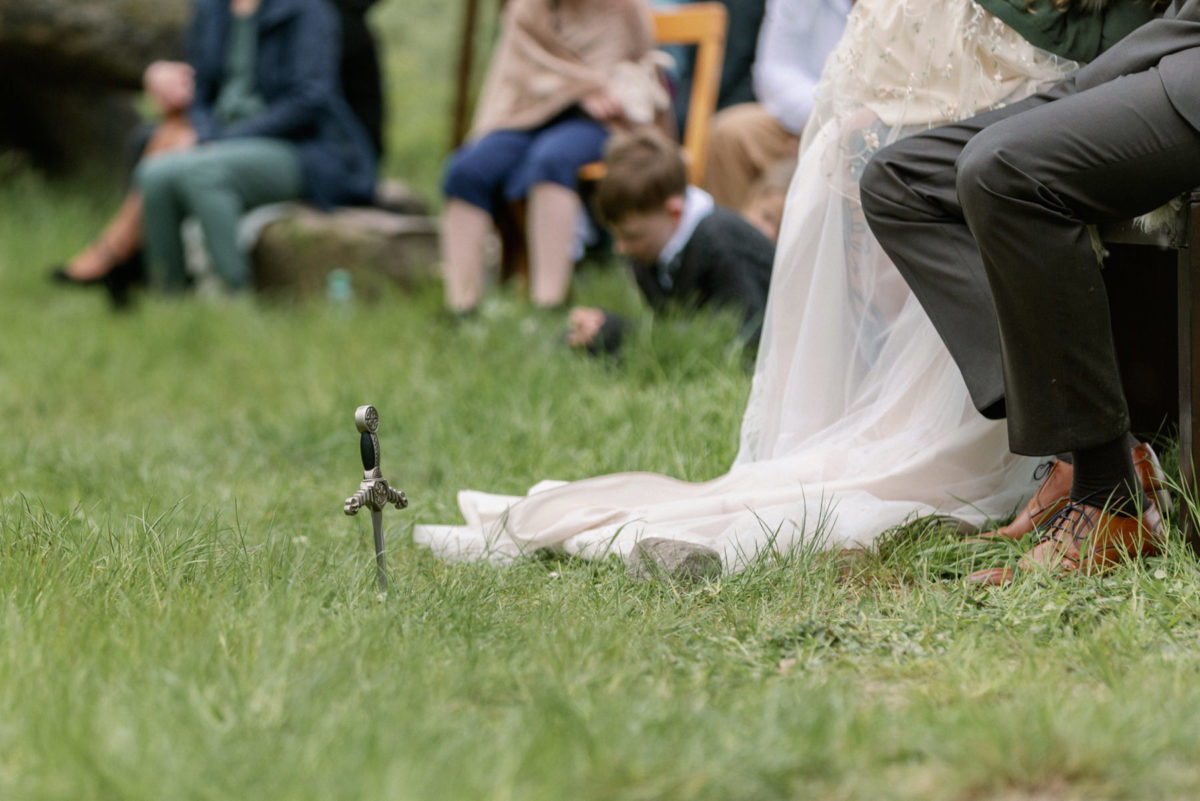 Heidnische Hochzeit am Roscher See
