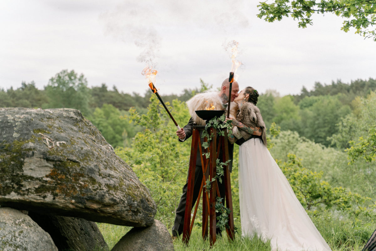 Heidnische Hochzeit am Roscher See