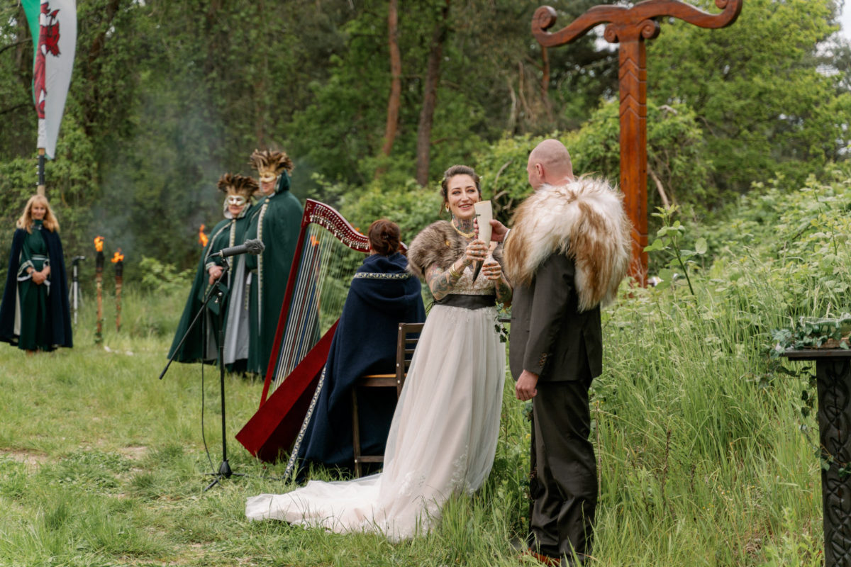 Heidnische Hochzeit am Roscher See