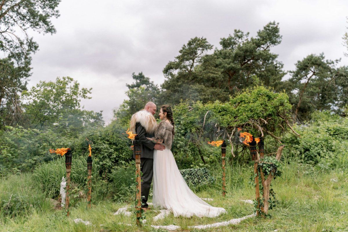 Heidnische Hochzeit am Roscher See